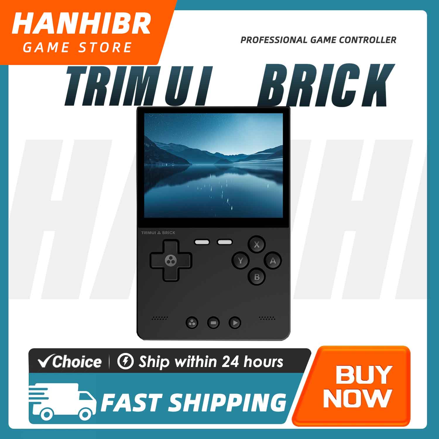 Gaming Console Linux - TRIMUI BRICK CNC Metal Retro El