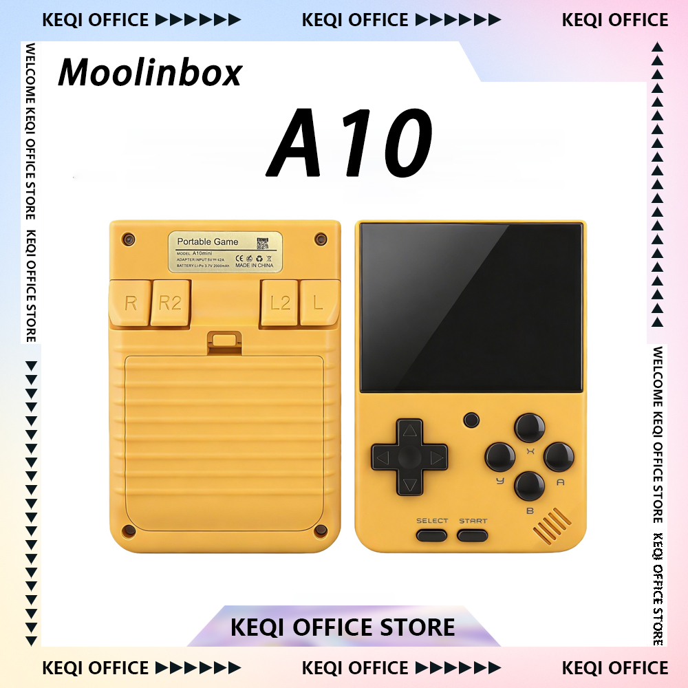 Gaming Console Linux - Moolinbox A10 Mini Retro Açık Kaynaklı