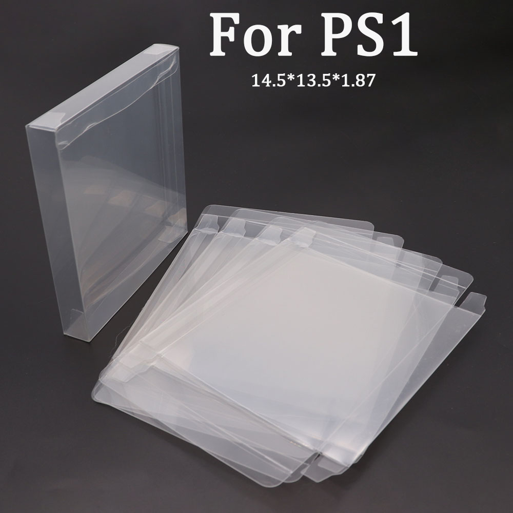 Gaming Console For Pc - 2/5/10/adet/grup Şeffaf Şeffaf PET Plastik Kutu