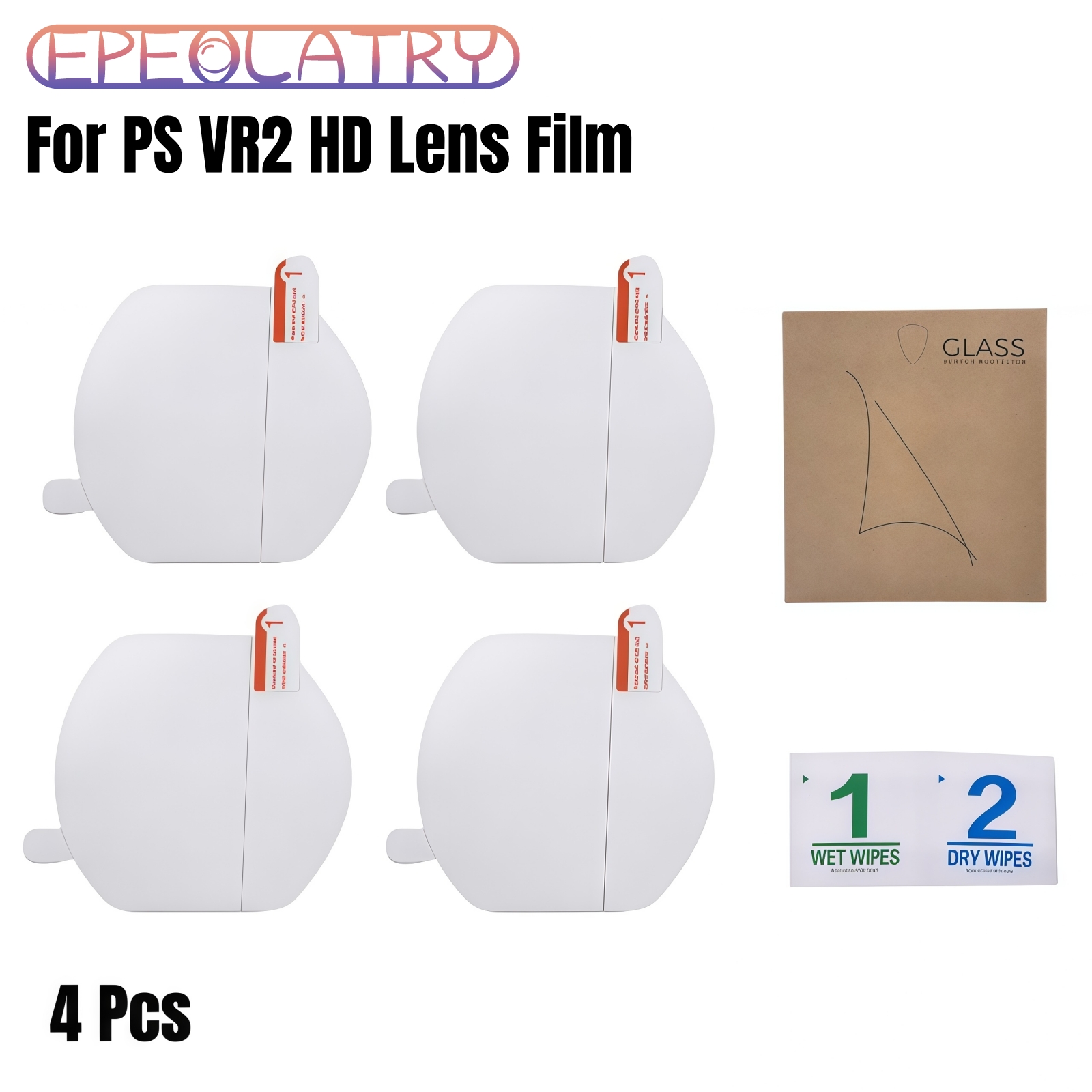 Vr Lens Protector - Yeni 4 Adet PS VR2 Lens