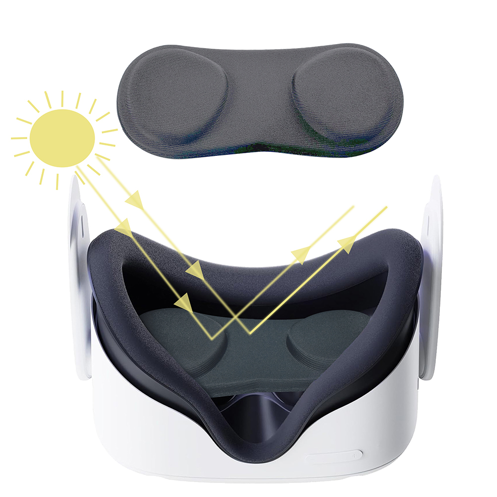 Vr Lens Protector - Lens Koruyucu Kapak Çizilmez Toz Geçirmez