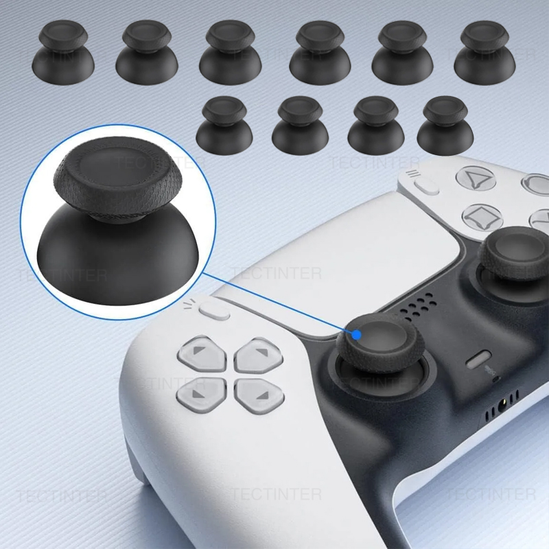 Sony Controller Dualsense - 10 adet Joystick Değiştirme PS5 Denetleyicisi