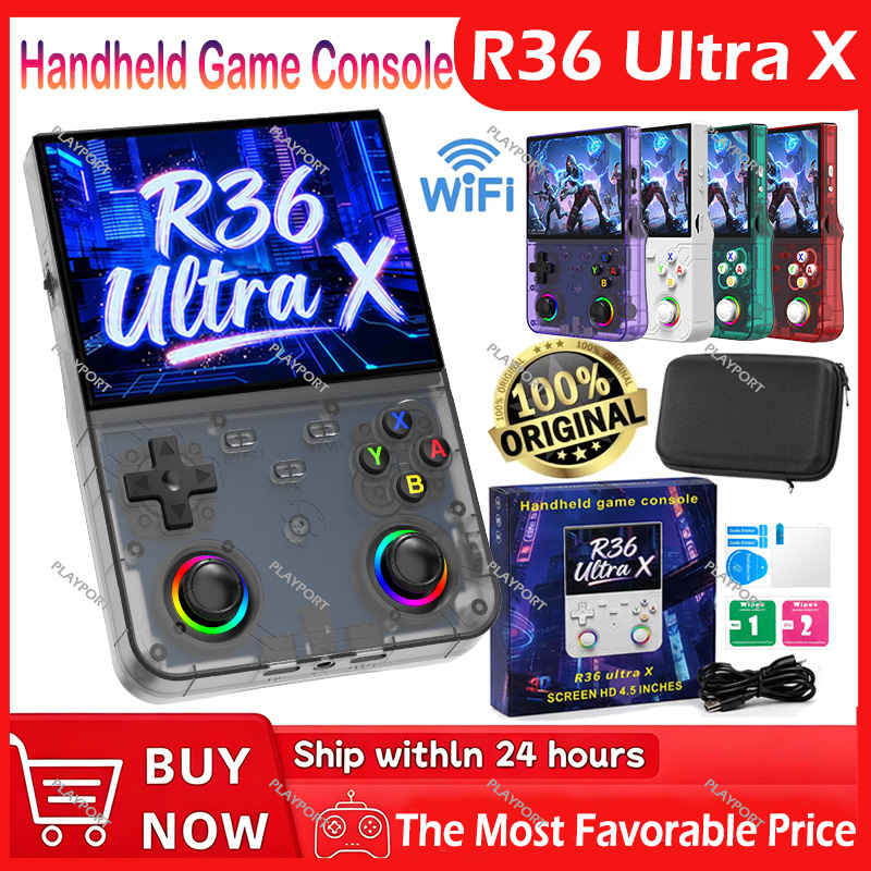 Gaming Console R36 Ultra - R36 Ultra X Retro El Oyun
