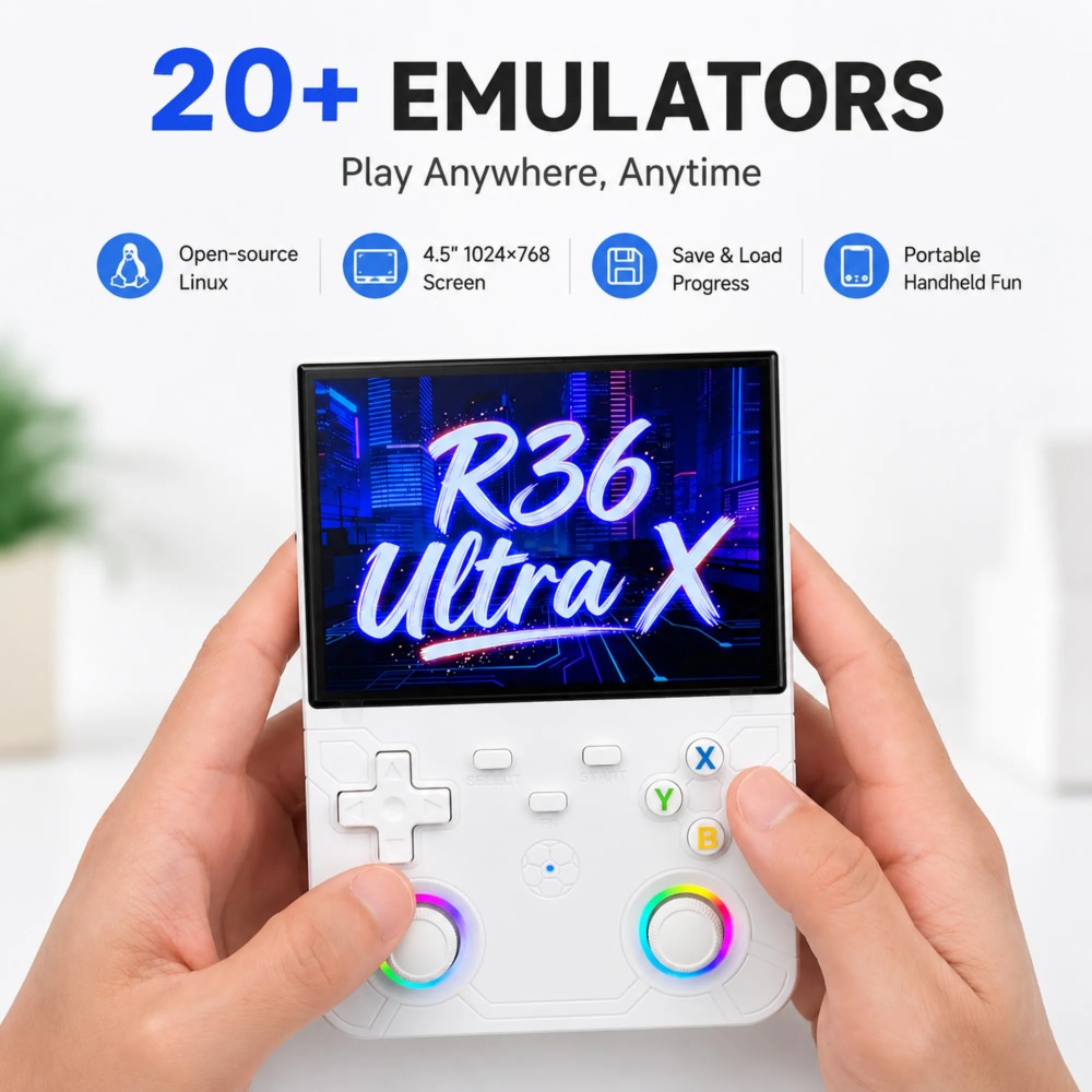 Gaming Console R36 Ultra - R36 Ultra X Retro El Oyun