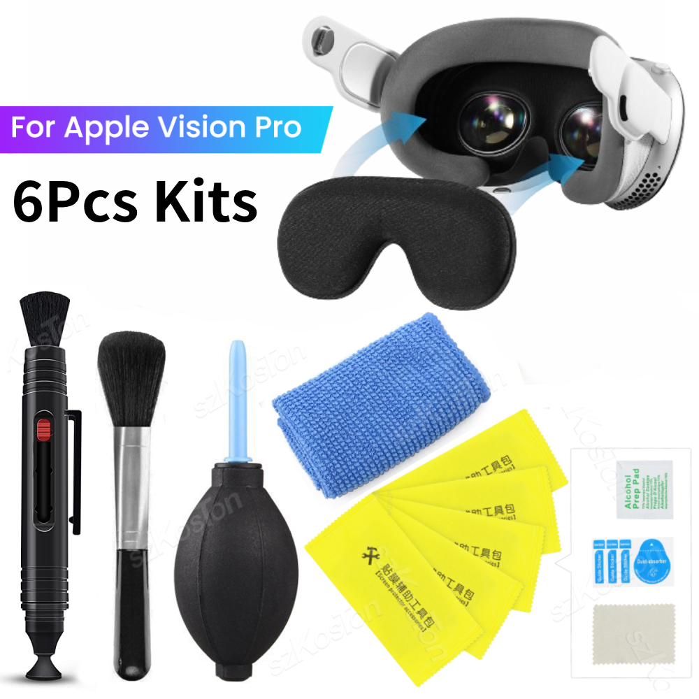 Vr Lens Protector - Vizyon Pro VR için temizlik fırça