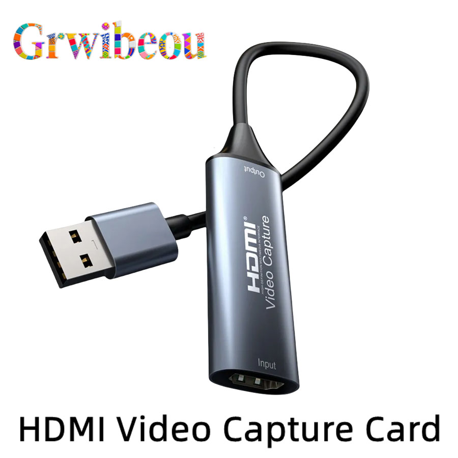 Gaming Console For Pc - 4K 30Hz HDMI uyumlu Video Yakalama