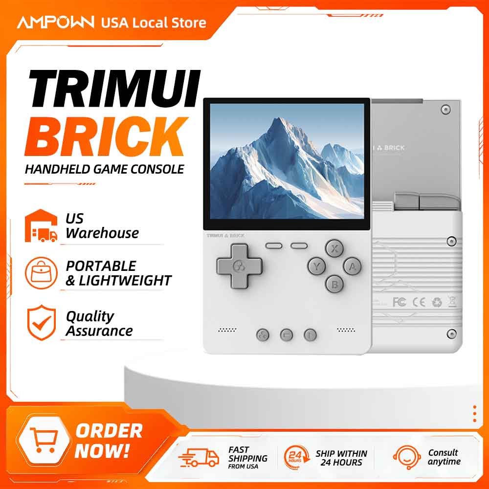 Gaming Console Linux - TRIMUI TUĞLA El Oyun Konsolu 3.2