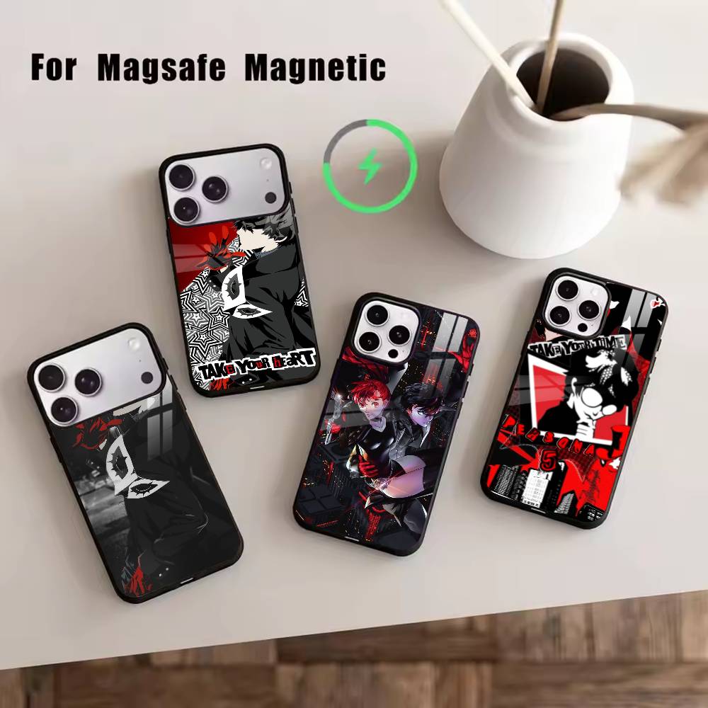 Gaming Console Wallpaper - games-Wallpaper Persona 5 Telefon Kılıfı iPhone17,16,15,14,13,12,11