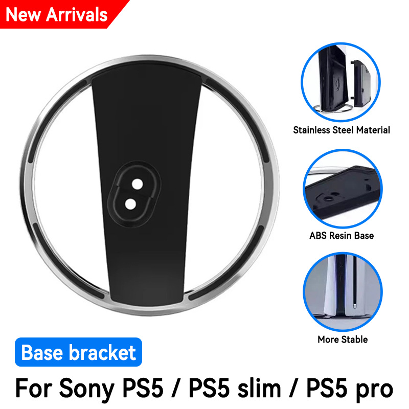 Sony Console Ps5 Pro - Yeni Metal Stand Konsol Standı Vidalı