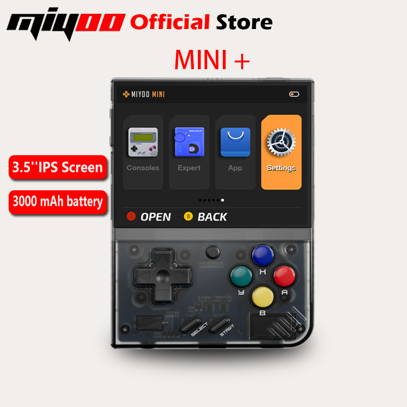Gaming Console Linux - MIYOO Mini Plus Taşınabilir Retro El