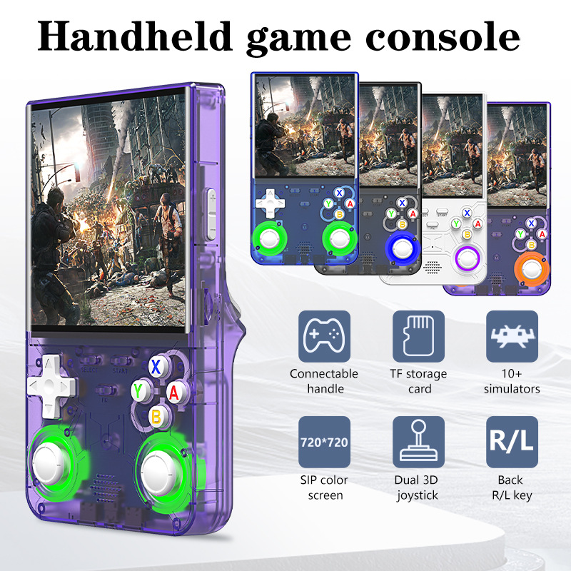 Gaming Console R36 Ultra - Yeni R36 Ultra Retro Oyun Konsolu