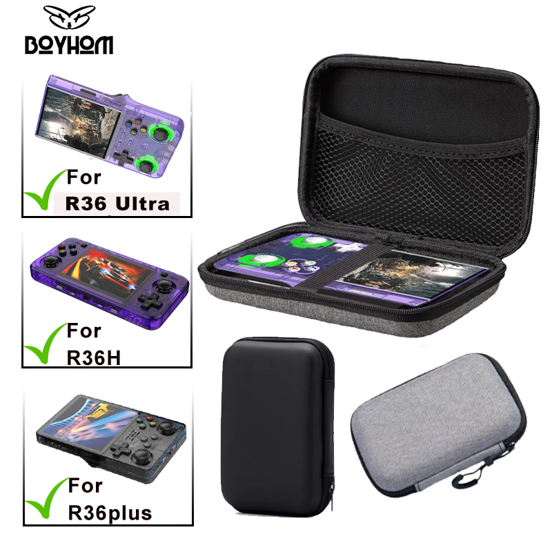 Gaming Console R36 Ultra - Orijinal BOYHOM R36S R36 Ultra El