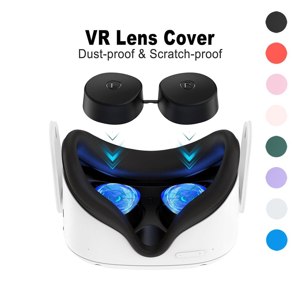 Vr Lens Protector - TPU Lens Koruyucu Anti Scratch Toz