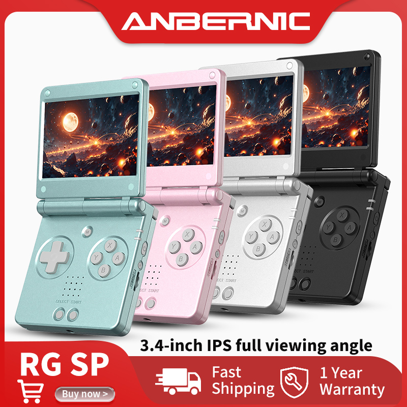 Anbernic RG SP Flip Retro Taşı - Gaming Console Linux incelemesi ve fiyatı