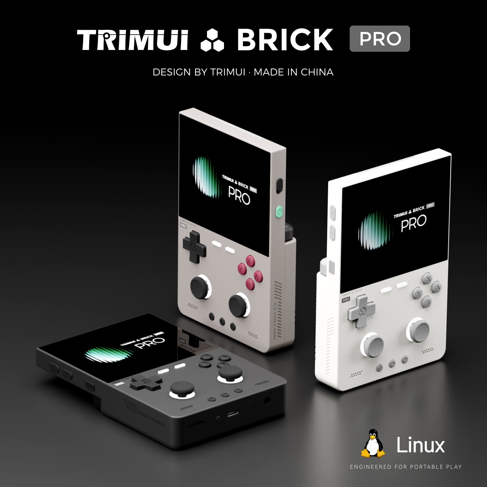 TRIMUI Brick Pro TG4040 Retro  - Gaming Console Linux incelemesi ve fiyatı