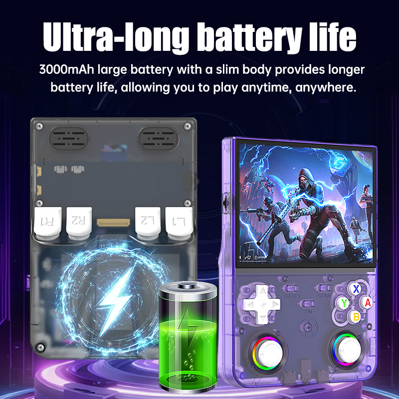 Yeni R36 Ultra X Taşınabilir R - Gaming Console R36 Ultra incelemesi ve fiyatı