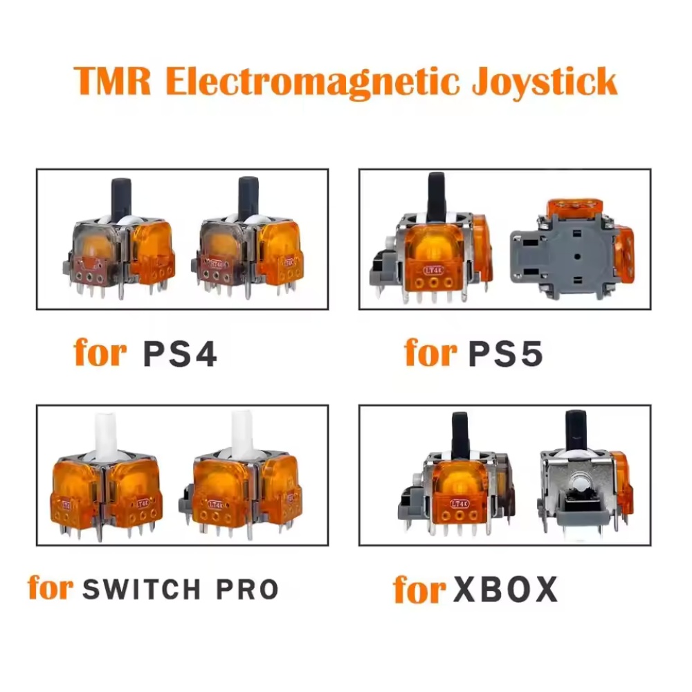 2-10 adet yedek TMR etkisi joy - Sony Controller Dualsense incelemesi ve fiyatı