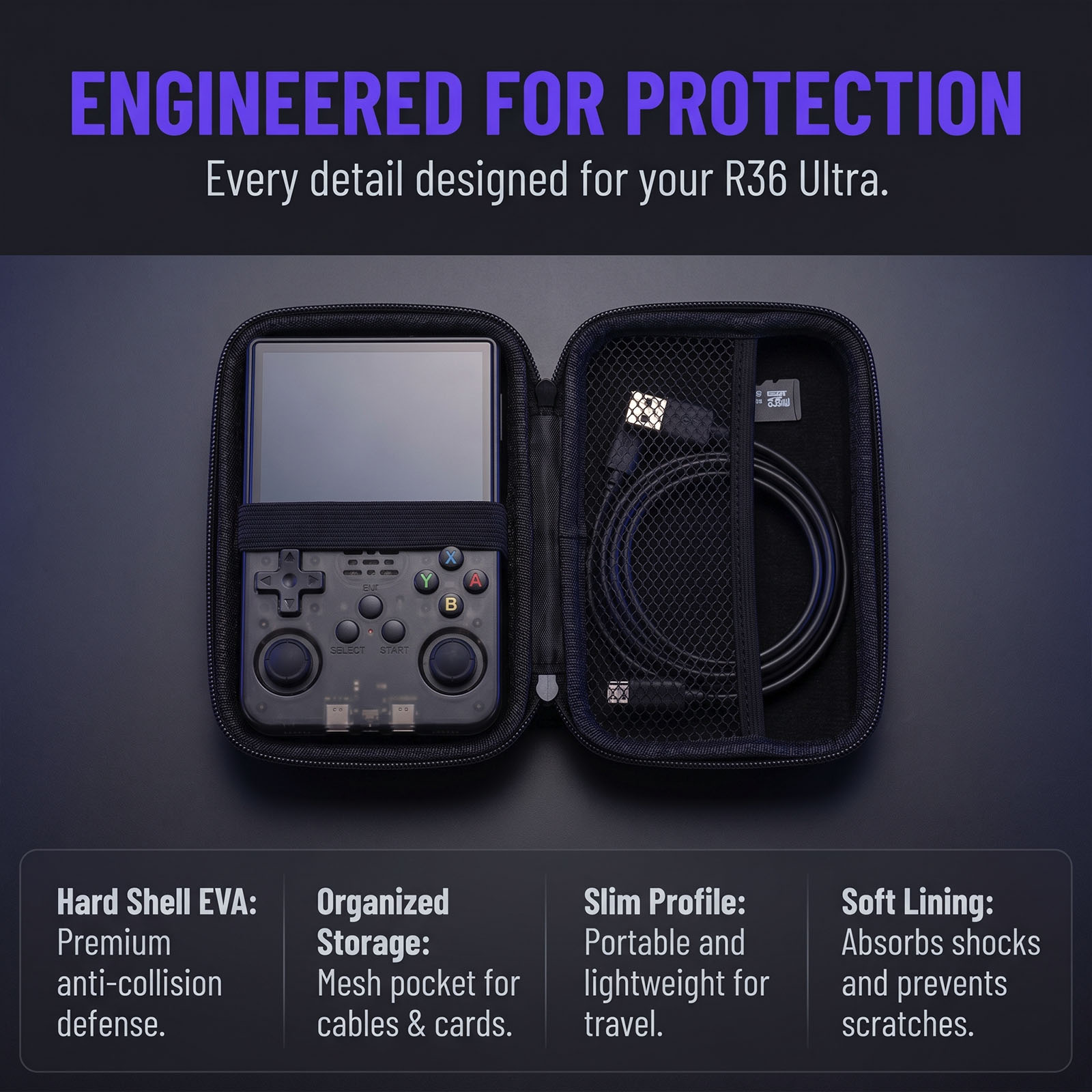 R36 Ultra El Oyun Konsolu için - Gaming Console R36 Ultra incelemesi ve fiyatı