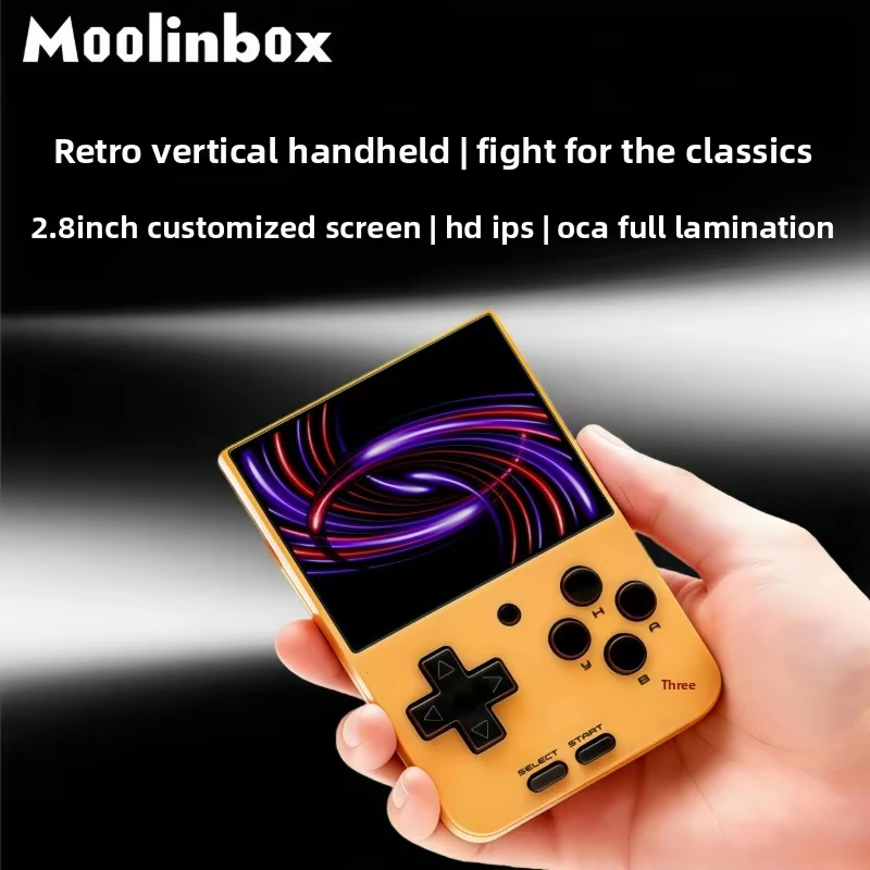 Moolinbox A10 Mini Retro Açık  - Gaming Console Linux incelemesi ve fiyatı