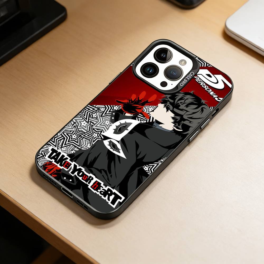 games-Wallpaper Persona 5 Tele - Gaming Console Wallpaper incelemesi ve fiyatı