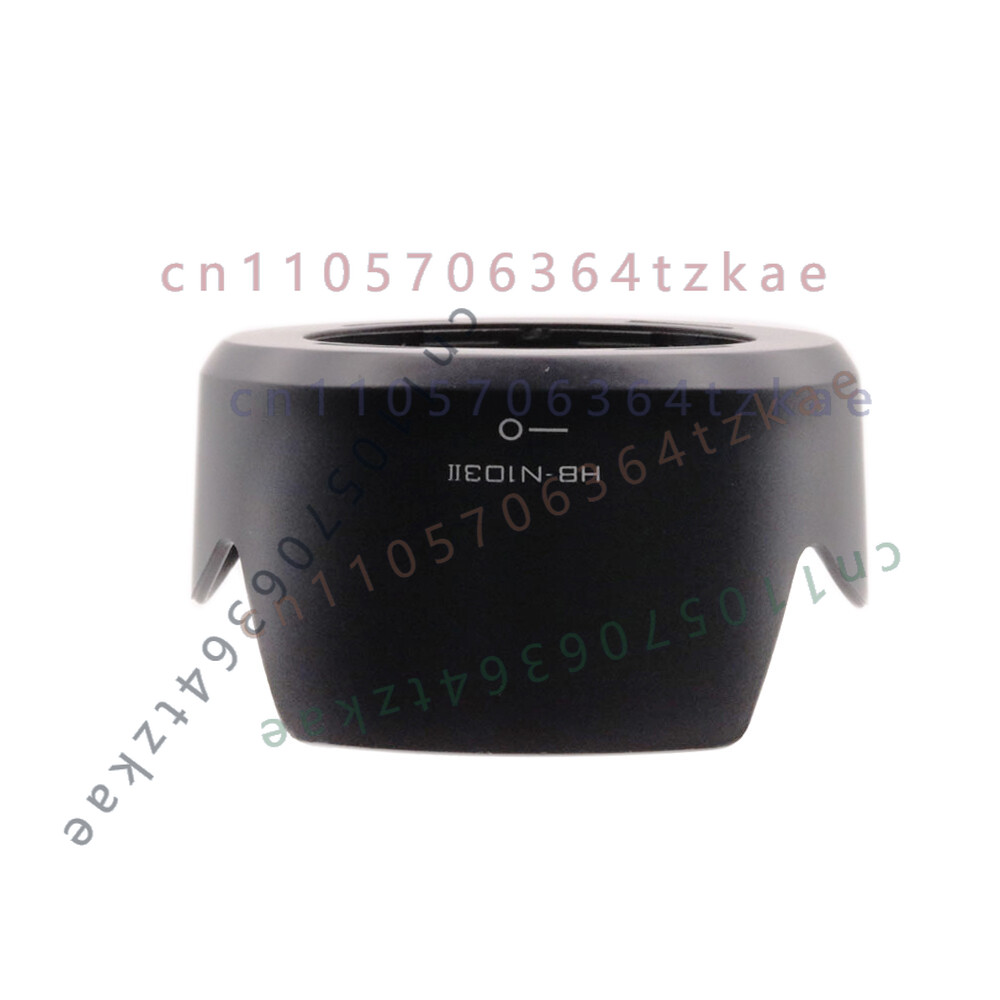 Siyah, 40,5 mm HB-N103 II plas - Vr Lens Protector incelemesi ve fiyatı