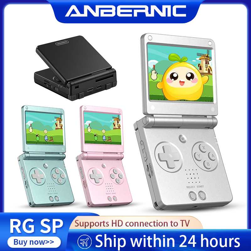Anbernic RGSP Flip Retro El Oy - Gaming Console Linux incelemesi ve fiyatı