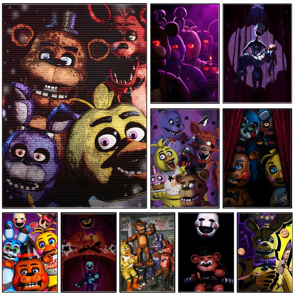 Koyu Animatronik Korku Oyun F- - Gaming Console Wallpaper incelemesi ve fiyatı