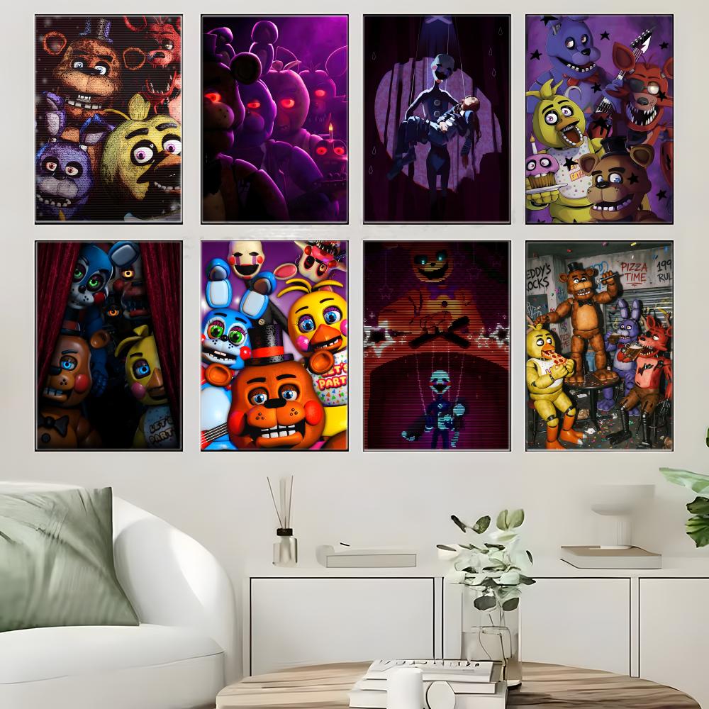 Koyu Animatronik Korku Oyun F- - Gaming Console Wallpaper incelemesi ve fiyatı