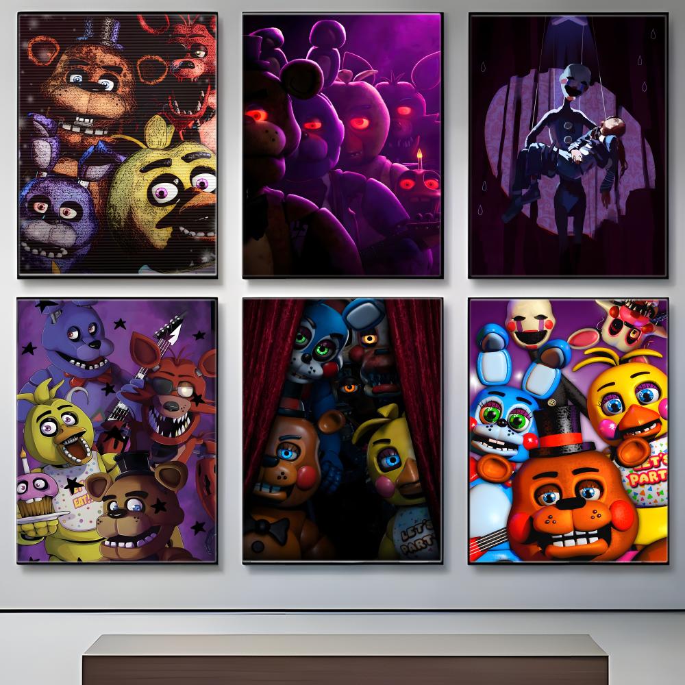 Koyu Animatronik Korku Oyun F- - Gaming Console Wallpaper incelemesi ve fiyatı