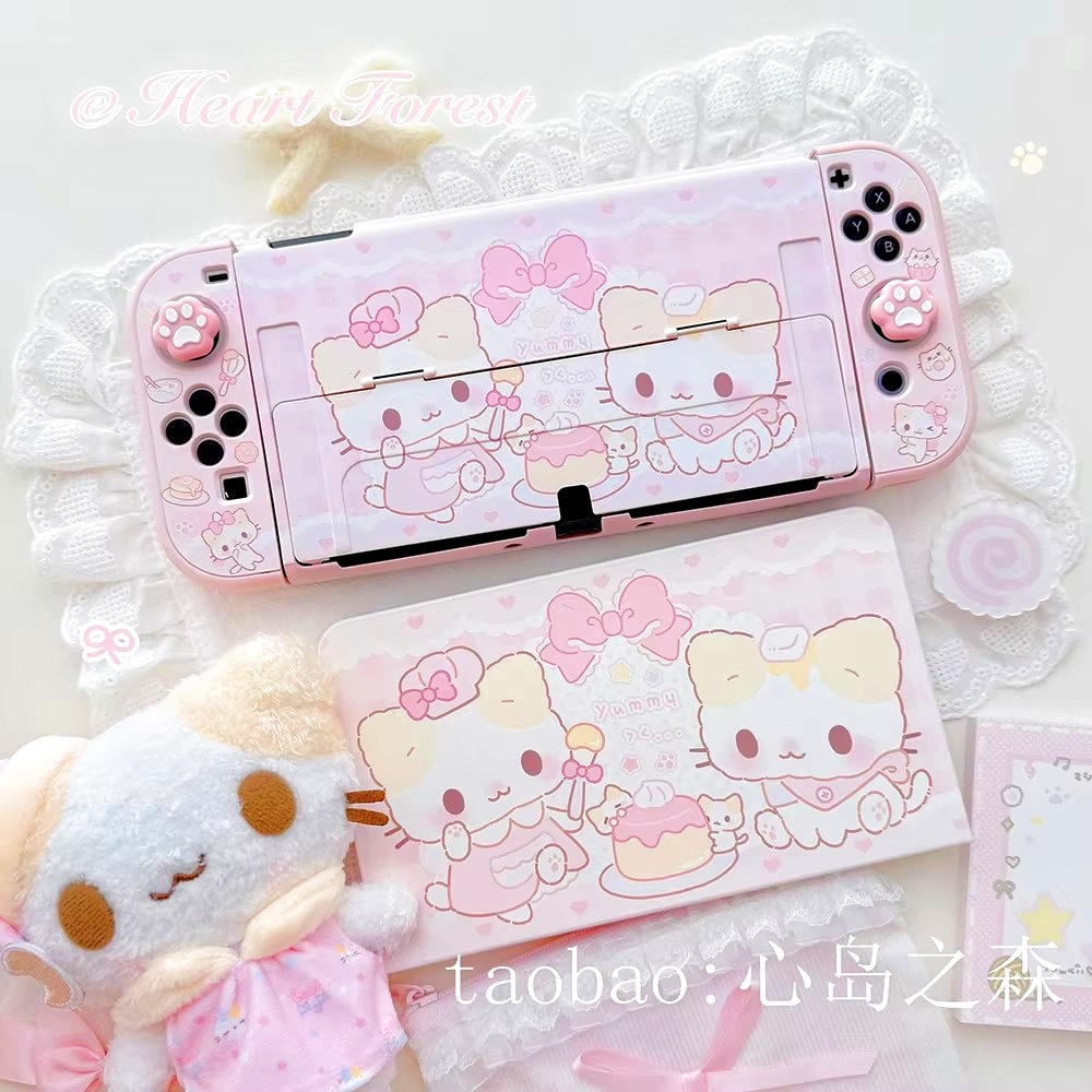 Pamuk Şeker Kedi Sevimli Switc - Gaming Console Japan incelemesi ve fiyatı