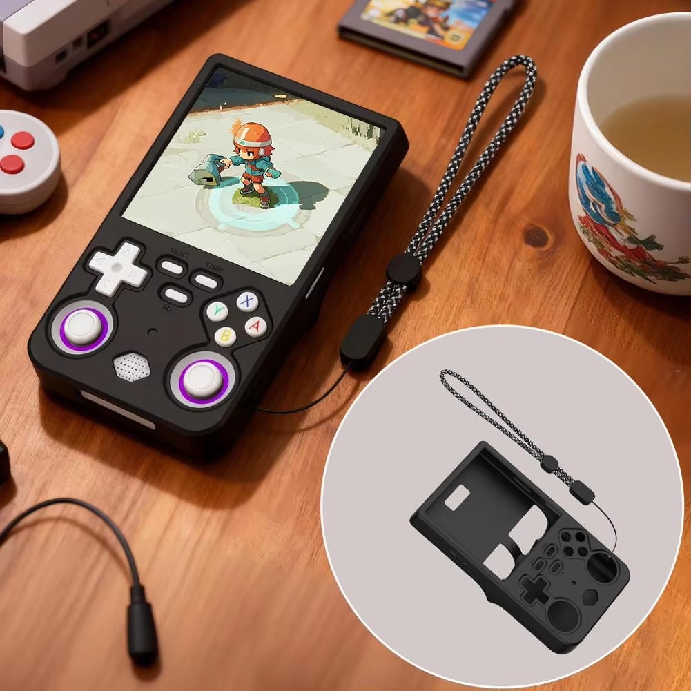 Silicone Protective Case For R - Gaming Console R36 Ultra incelemesi ve fiyatı
