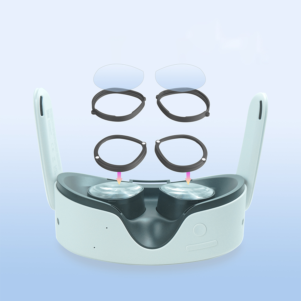 Meta Quest 3S VR Gözlükleri iç - Vr Lens Protector incelemesi ve fiyatı