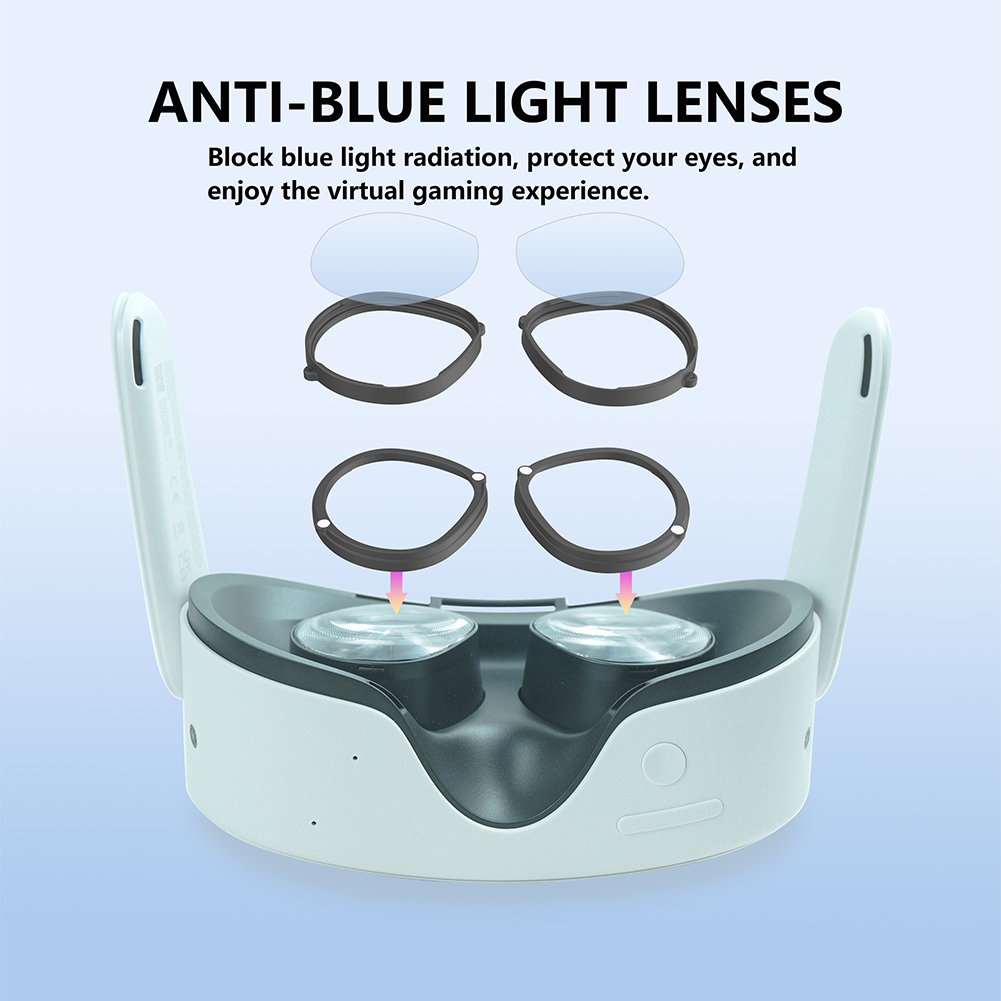 Meta Quest 3S VR Gözlükleri iç - Vr Lens Protector incelemesi ve fiyatı