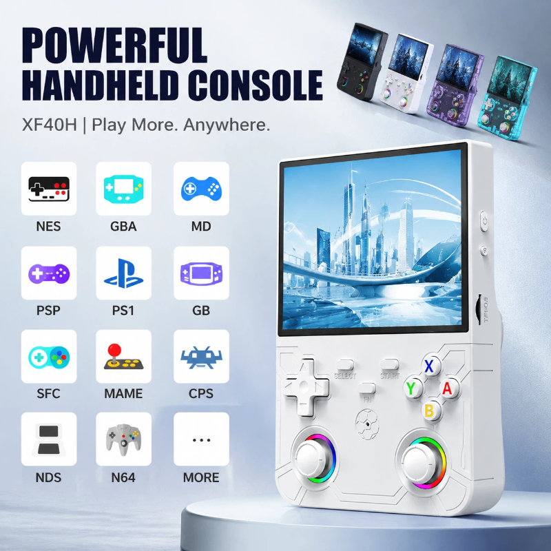 El Oyun Konsolları R36 Ultra X - Gaming Console R36 Ultra incelemesi ve fiyatı