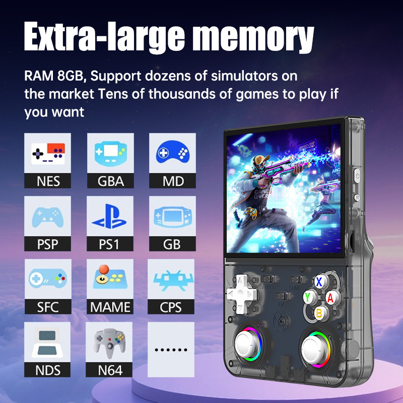 El Oyun Konsolları R36 Ultra X - Gaming Console R36 Ultra incelemesi ve fiyatı