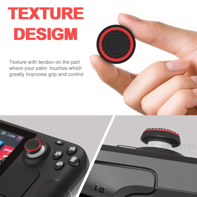 4 adet silikon Analog ThumbSti - Gaming Console And Pc incelemesi ve fiyatı