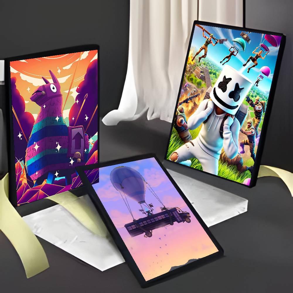 Sıcak Oyun F-Fortnites-Wallpap - Gaming Console Wallpaper incelemesi ve fiyatı