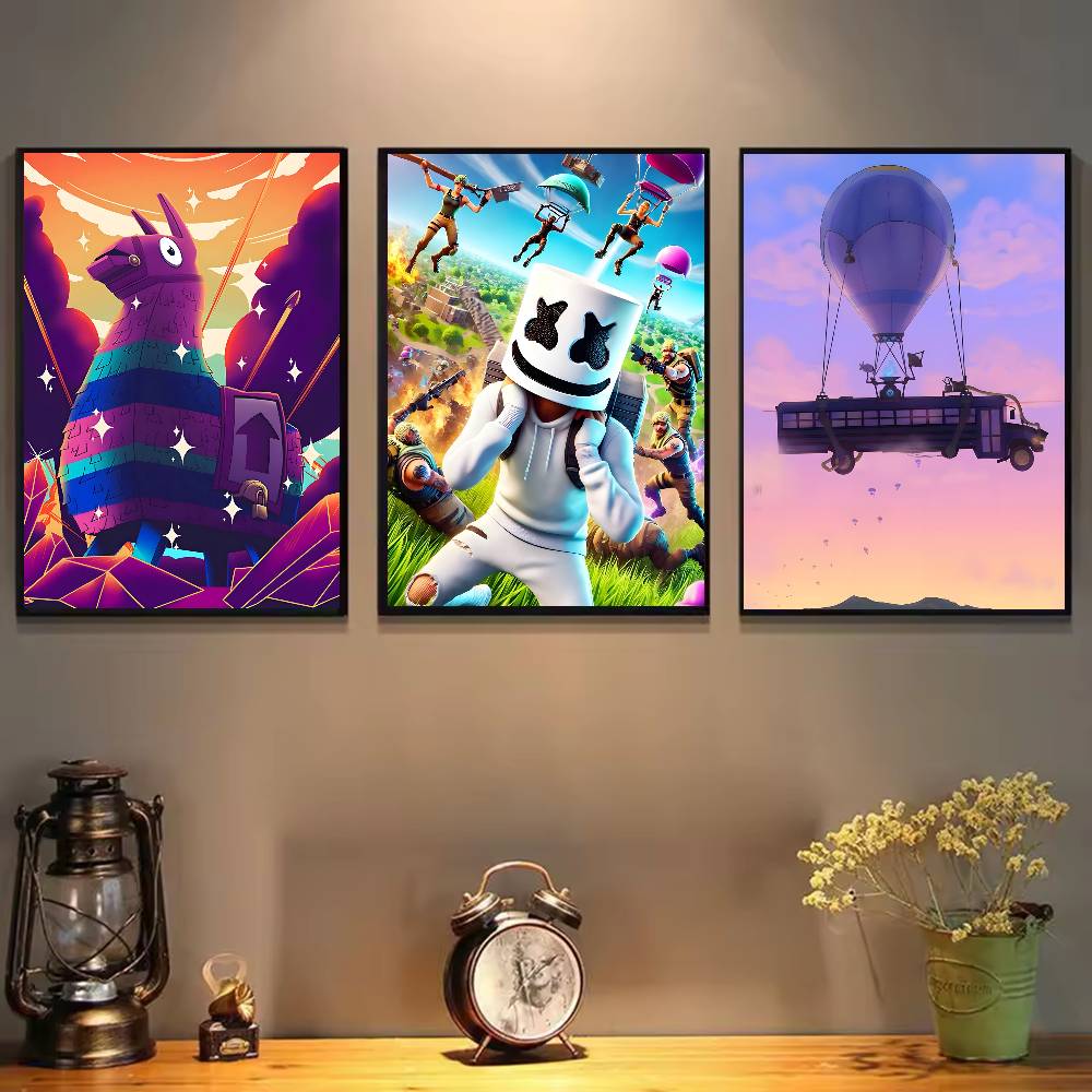Sıcak Oyun F-Fortnites-Wallpap - Gaming Console Wallpaper incelemesi ve fiyatı