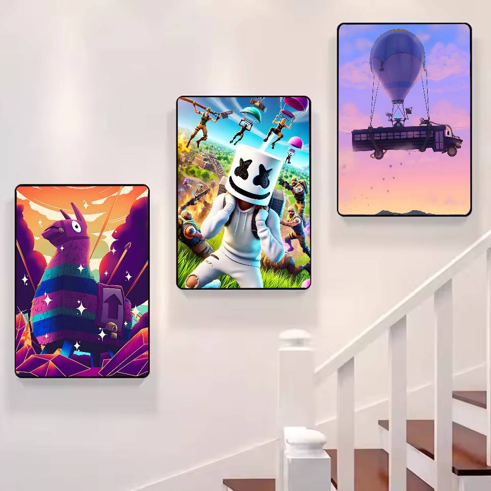 Sıcak Oyun F-Fortnites-Wallpap - Gaming Console Wallpaper incelemesi ve fiyatı