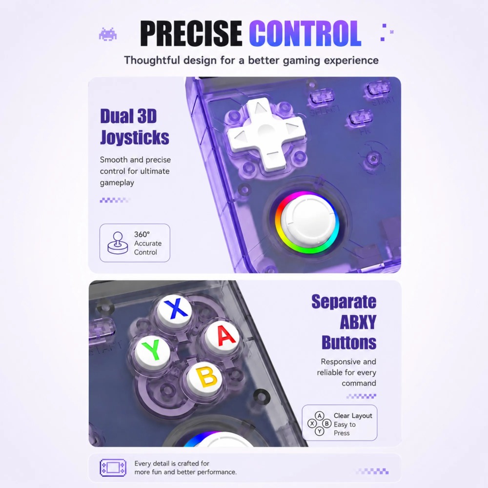 R36 Ultra X Retro El Oyun Kons - Gaming Console R36 Ultra incelemesi ve fiyatı