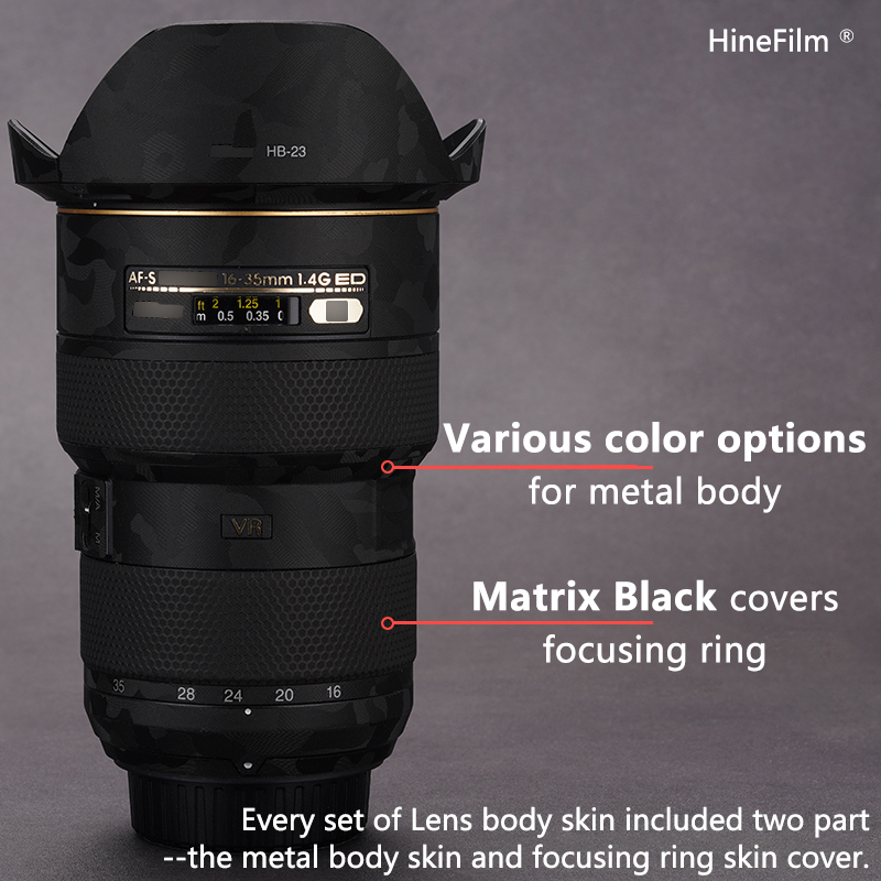 Hinefilm Cilt Nikon AF-S 16-35 - Vr Lens Protector incelemesi ve fiyatı
