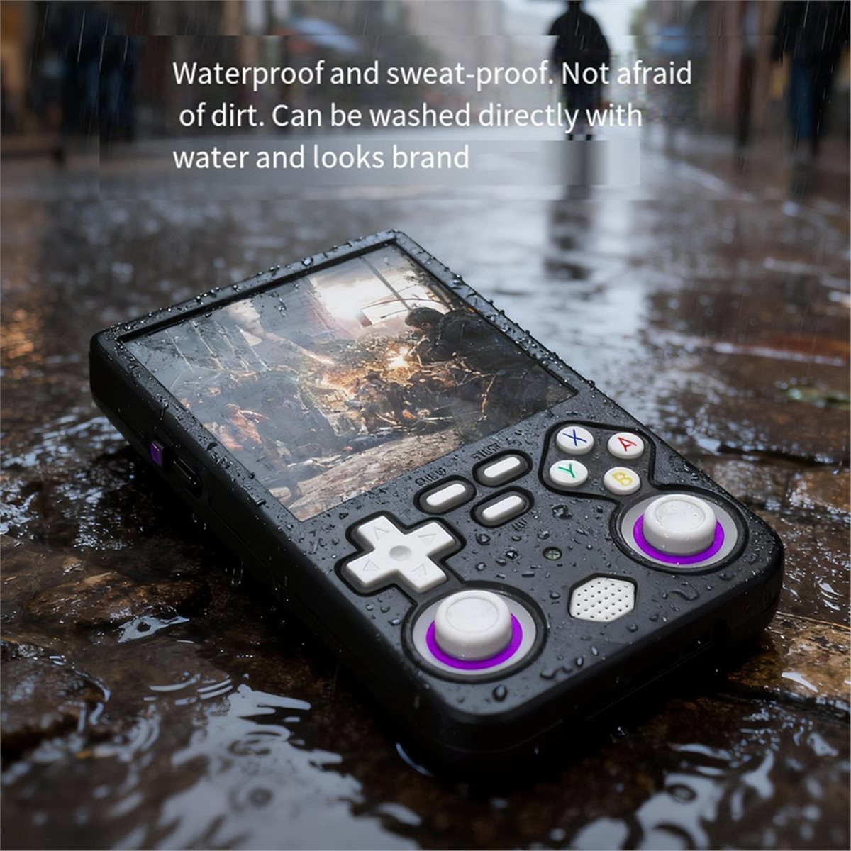 A86G YENİ Silikon Koruyucu Kıl - Gaming Console R36 Ultra incelemesi ve fiyatı