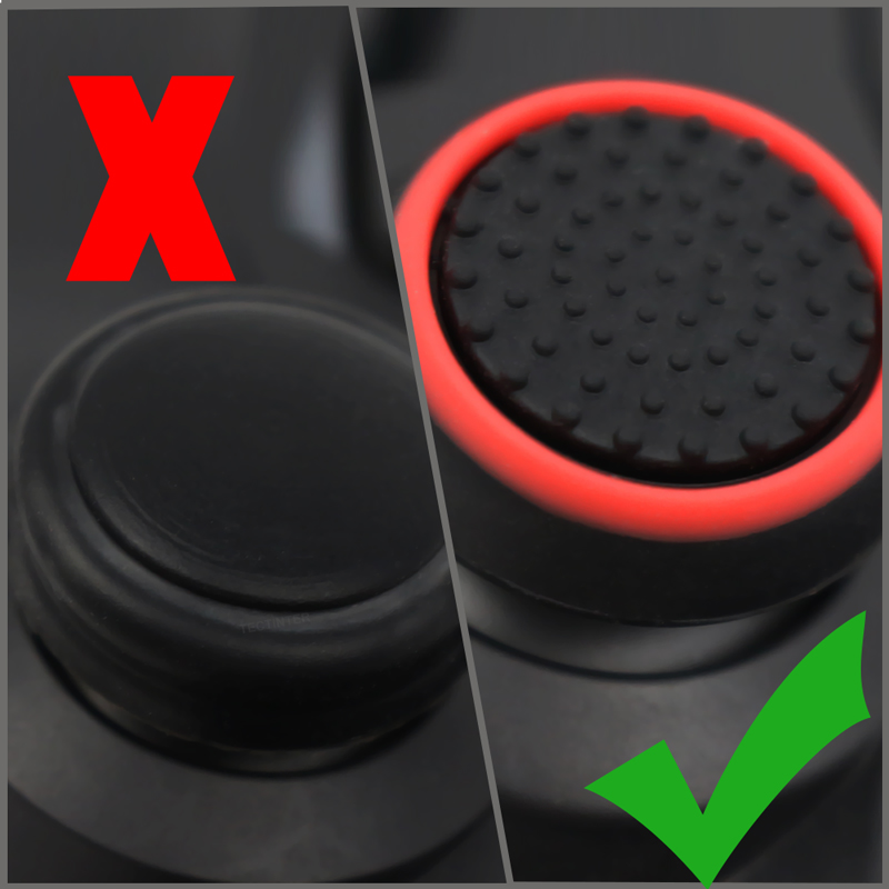 4 adet silikon Analog ThumbSti - Gaming Console For Pc incelemesi ve fiyatı