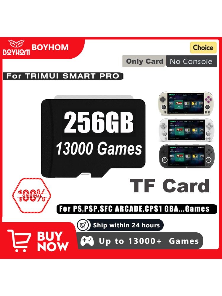 SD Kart 64G 128G 256G Trimui A - Gaming Console Linux incelemesi ve fiyatı