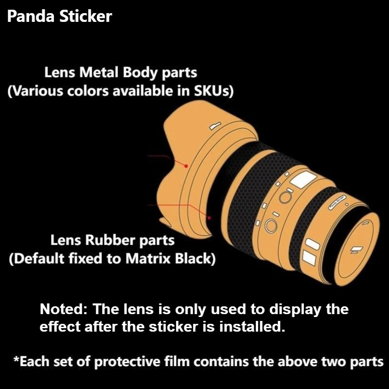 Nikon Z 180-600mm Lens Etiket  - Vr Lens Protector incelemesi ve fiyatı