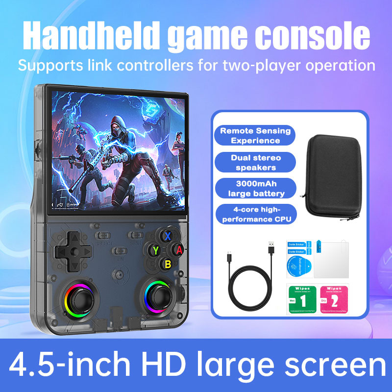 R36 Ultra X Retro El Oyun Kons - Gaming Console R36 Ultra incelemesi ve fiyatı