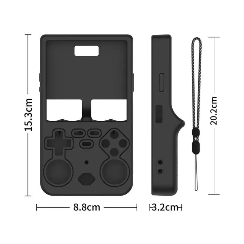 Silikon Koruyucu Kılıf R36 Ult - Gaming Console R36 Ultra incelemesi ve fiyatı