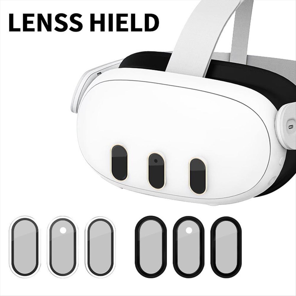 YENİ 3 Adet Temperli Cam, Meta - Vr Lens Protector incelemesi ve fiyatı