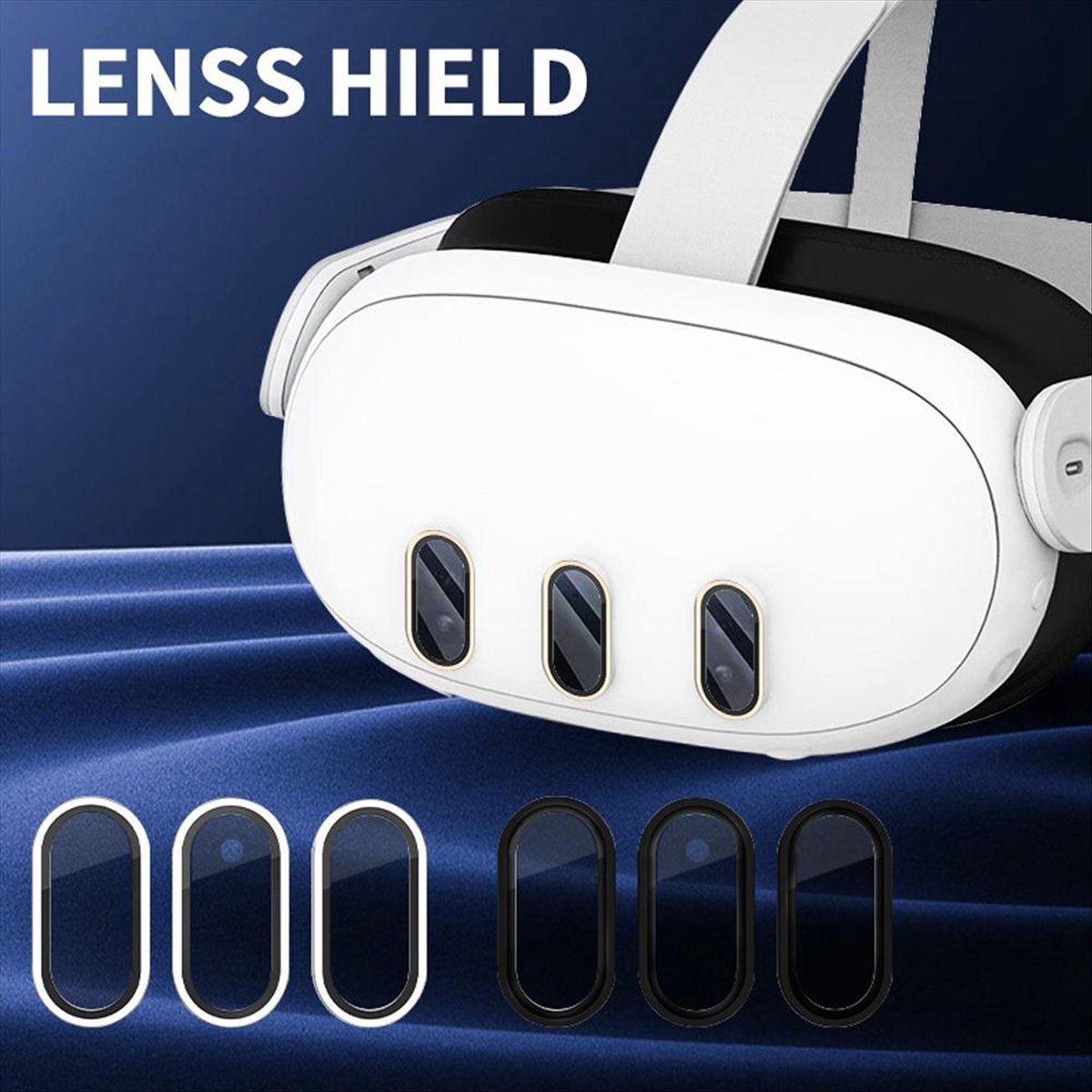 YENİ 3 Adet Temperli Cam, Meta - Vr Lens Protector incelemesi ve fiyatı