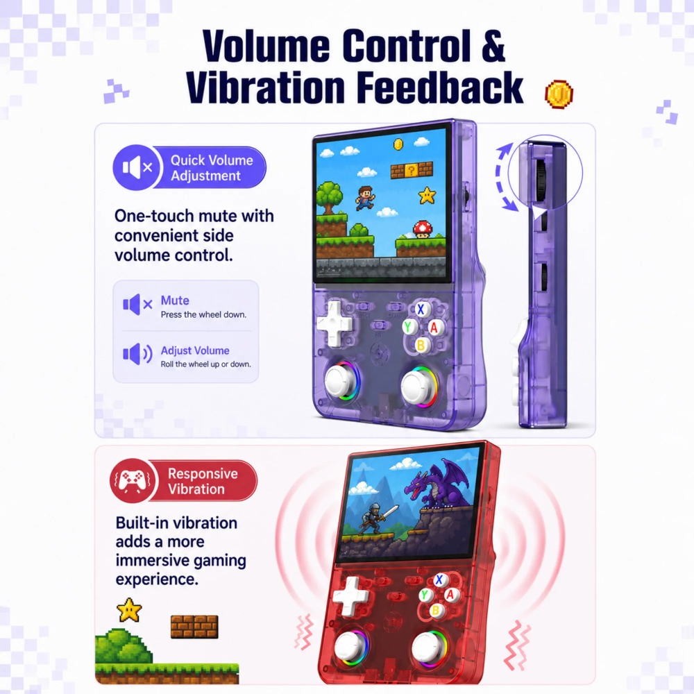 R36 Ultra X Retro El Oyun Kons - Gaming Console R36 Ultra incelemesi ve fiyatı